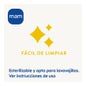 Mam Distributeur de poudre de lait pour bébé rose 1ud