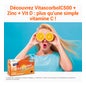 Vitascorbol Vitamine C 500 + Zinc + Vitamine D 30 Capsules