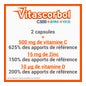 Vitascorbol Vitamine C 500 + Zinc + Vitamine D 30 Capsules