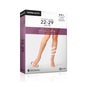 Farmalastic Bas Court Compression Normale Orteil Ouvert Noir TM