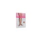 Farmalastic Bas Court Compression Normale Orteil Ouvert Noir TM