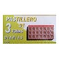 La Pastilla Pastillero Semanal Sg-3 Organizador de Medicamentos Semanal 3T Diaria Gde