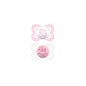 Mam Air Silicone Soother 0+ Pink Double Pack