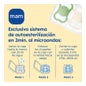 Mam Air Silicone Soother 0+ Pink Double Pack
