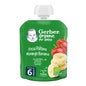 Gerber Organic Puré Fresa Plátano 90g