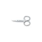 3 Claveles Ciseaux à Ongles Courbes Acier Carbone 9cm 1ut