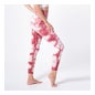 Anaissa Legging Reafirmante Tie Dye Marsala Taille S 1ut