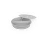 Assiette divisée Twistshake +6 mois Gris 1 pièce