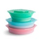 Assiette divisée Twistshake +6 mois Gris 1 pièce