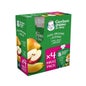 Gerber Organic Pera Manzana Plátano 4x90g