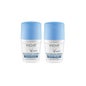 Vichy Déodorant Minéral Tolérance Optimale 48h Peau Sensible 2x50ml