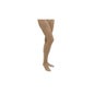 Medilast bas long avec dentelle beige T-XL 1 paire