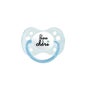Dodie Sucette 1Er Age Message Silicone Avec Anneau