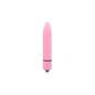 Glossy Thin Vibrator Rose Intense