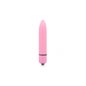 Glossy Thin Vibrator Rose Intense