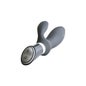 B Swish Bfilled Massager Deluxe, Slate Black 1pc