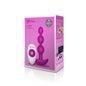 B-Vibe Triplet Anal Beads Télécommande Rose 1ut