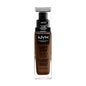 Nyx Can't Stop Won't Stop Full Coverage Foundation Chestnut 30ml