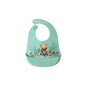 Kiokids Sage Bavoir Doux Silicone Ours 1 ut