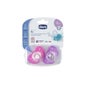 Sucette Chicco Physioair Rose Silicone 12m