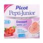 Picot Pepti-Junior Dessert Sans Lait Fraise 4x100g