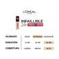 L'Oreal Infaillible Foundation N100 30ml