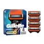 Gillette Proglide Fusion Power Refill 4 pièces