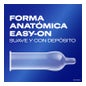 Durex™ Natural Plus Easy-On Easy-On preservativos 12uds 12uds