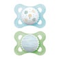 Mam Baby Soother Original Silicone 0-6 M Pack Double A