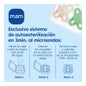 Mam Baby Soother Original Silicone 0-6 M Pack Double A