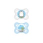 Mam Baby Soother Original Silicone 0-6 M Pack Double A