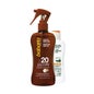 Pack Babaria Huile de noix de coco SPF20+ + Aloe Vera Après Soleil