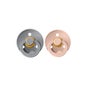 Bibs Boheme Cloud Blush 0-6m 2uts