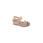Scholl Elena Sandale Bioprint Taupe Clair Taille 37 1 Paire