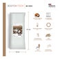 Boston Tech Cire Paraffine Noix de Coco Pack 6x450 gr