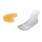 Séparateur silicone Comforsil Silicone extra mince T-large 2 Unités