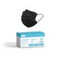 Mimask Masque Chirurgical NR Type IIR Noir 50 Unités