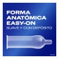 Durex™ Natural Plus preservativos preservativos 6uds