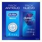 Durex™ Natural Plus preservativos preservativos 6uds