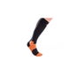 Chaussettes de sport à compression Orliman Ovo2d500 Noir-Orange