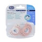 Chicco Physio Forma Air Pink Pacifier 2-6M 2uds