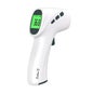 Docteur B Thermomètre Infrarouge Frontal Blanc 1 Unité