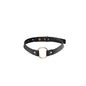 Bijoux Indiscrets Maze Choker Necklace Black 1pc