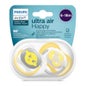 Philips Avent Chupete Ultra Air 6-18M 2uts
