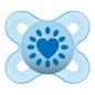 Mam Baby Silicone Soother Start 0-2 M Bleu