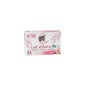 Mkl Savon Végétal Surgras Lait D'Ânesse Bio Rose 100g