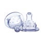 Nuby large mamelon silicone 3 positions mamelon silicone 2 mamelons silicone 2 Unités
