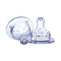 Nuby large mamelon silicone 3 positions mamelon silicone 2 mamelons silicone 2 Unités