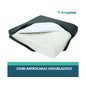 OrtoPrime Cojín Antiescaras Viscoelástico 80kg-M3 1ud