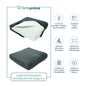 OrtoPrime Cojín Antiescaras Viscoelástico 80kg-M3 1ud